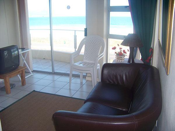 Beautiful view on the balcony of a studio apartment